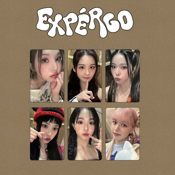 NMIXX - OFFICIAL expérgo WITHMUU POB PHOTO CARD SET