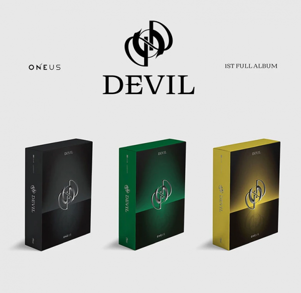 ONEUS Album Vol. 1 - DEVIL
