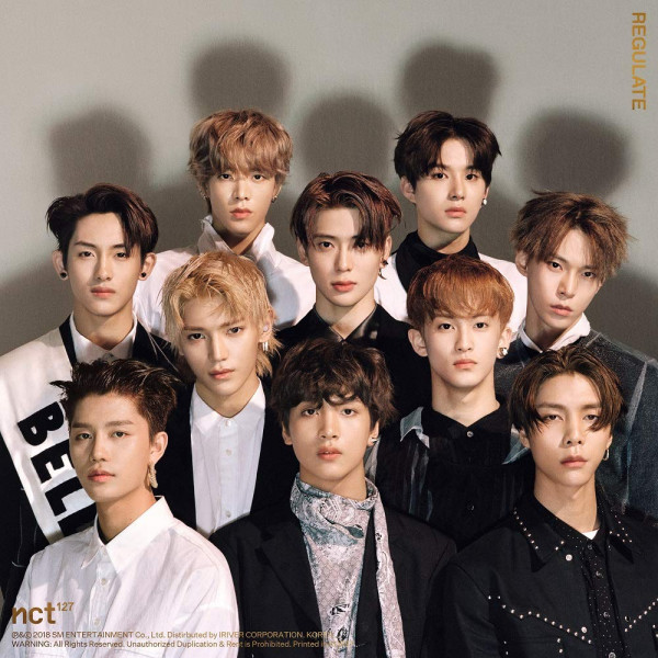NCT 127 1st Repackage Album - NCT 127 Regulate (RE-RELEASE)