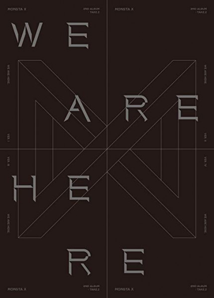 MONSTA X - 2nd Album We are here (TAKE: 2)