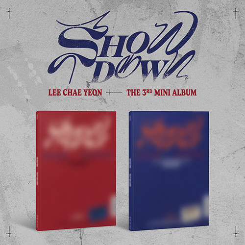 LEE CHAE YEON - SHOWDOWN 3rd Mini Album