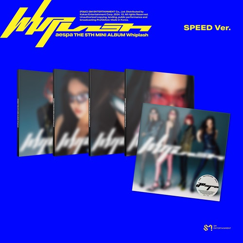 aespa - Whiplash [SPEED Ver.]