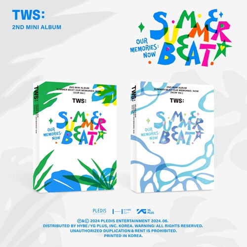 TWS - SUMMER BEAT! 2nd Mini Album