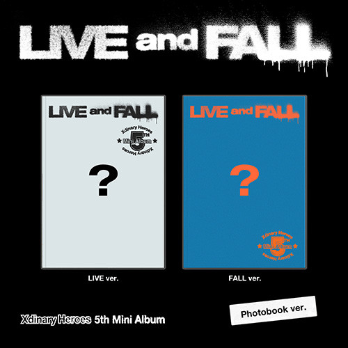 Xdinary Heroes - LIVE and FALL [Photobook Ver.]