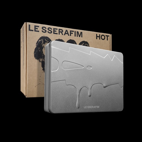 LE SSERAFIM - HOT [TIN CASE Ver.]