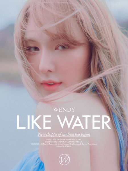 WENDY Mini Album Vol. 1 - Like Water (Photobook Vers.)