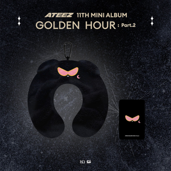 ATEEZ - POP-UP [GOLDEN HOUR : Part.2] Mito NECK PILLOW