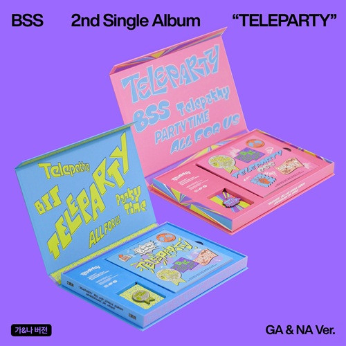 BSS - TELEPARTY 2nd Single Album