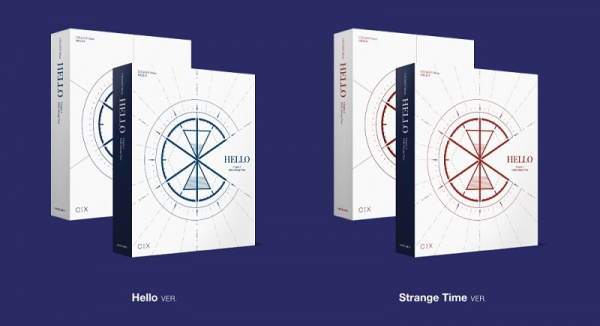 CIX 3rd Mini Album - 'HELLO’ Chapter 3 Hello, Strange Time