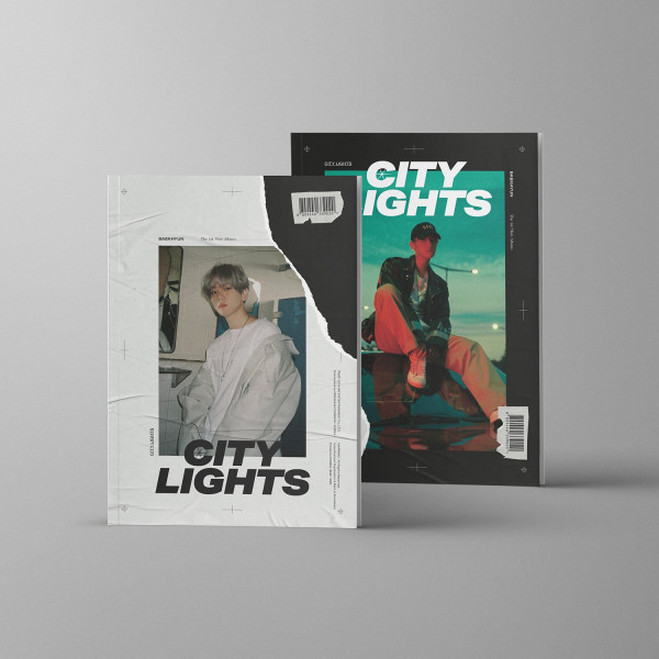 BAEK HYUN 1st Mini Album - City Lights