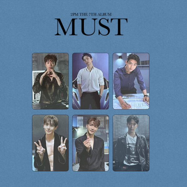 2PM - MUST 7TH ALBUM OFFICIAL LP POB SET