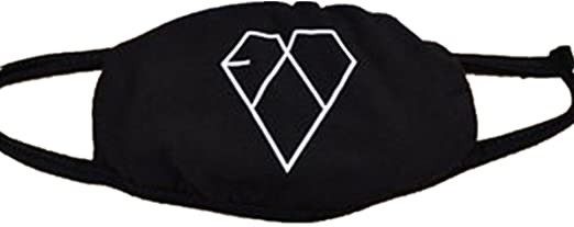 EXO - Face Mask* (Heart Logo)