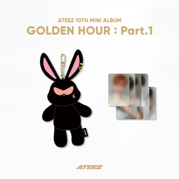 ATEEZ - [GOLDEN HOUR : Part.1] OFFICIAL MD - Mito DOLL KEYRING