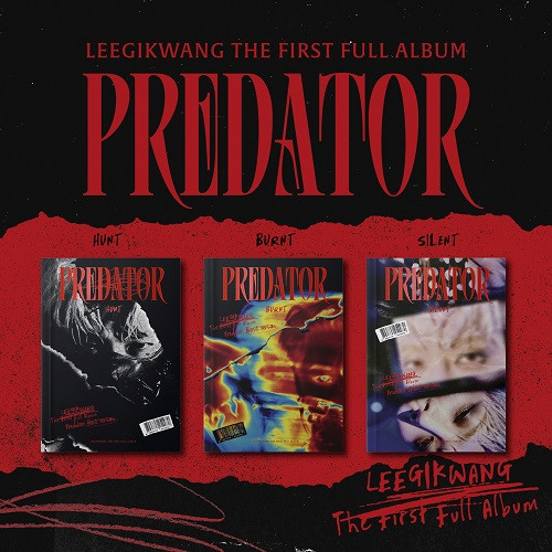 LEE GI KWANG - Predator The first Full Album