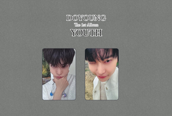 DOYOUNG - YOUTH Official Music Korea Photo card & Lucky Draw Photo Card