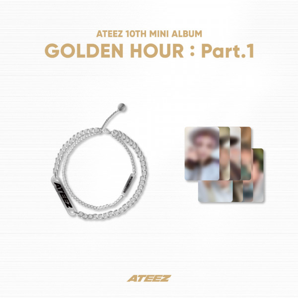 ATEEZ - [GOLDEN HOUR : Part.1] OFFICIAL MD - WORK BRACELET