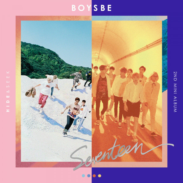 SEVENTEEN - 2nd Mini Album Boys Be [RE-RELEASE]