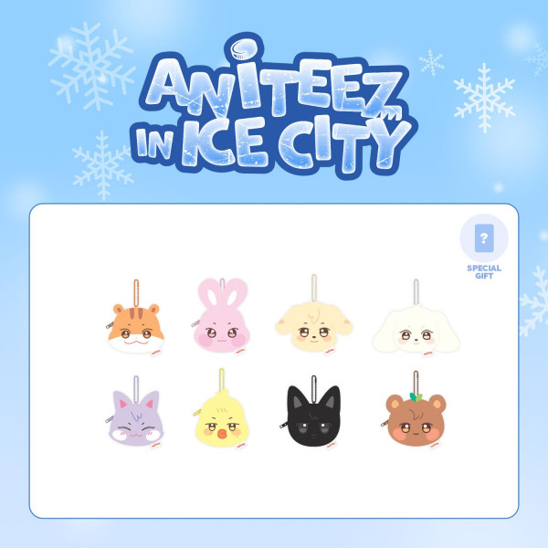 ATEEZ - ANITEEZ POP-UP [ANITEEZ IN ICE CITY] MD MINI POUCH