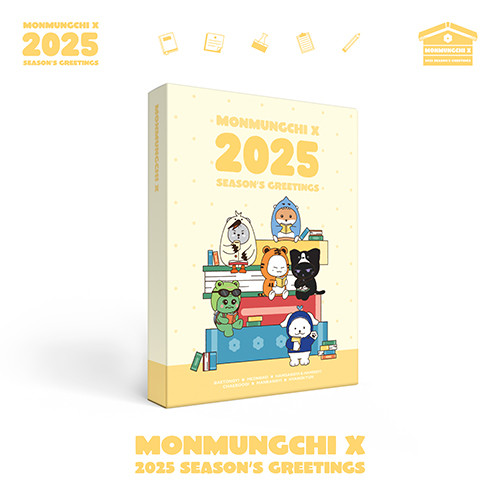 MONMUNGCHI X (MONSTA X) - 2025 SEASON'S GREETINGS