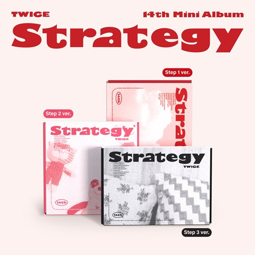 TWICE - STRATEGY 14th Mini Album