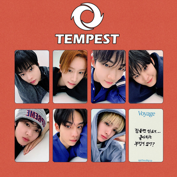 TEMPEST - VOYAGE withmuu PHOTO CARD SET