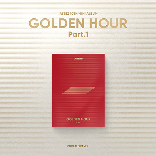 ATEEZ - GOLDEN HOUR : Part.1 [Poca Ver.]