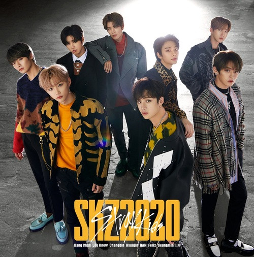 STRAY KIDS - SKZ2020 Japanese Album