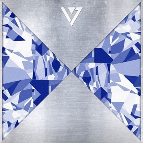 SEVENTEEN Mini Album Vol.1 - 17 Carat [RE-RELEASE]