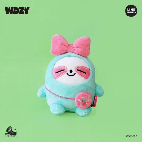 [LINE FRIENDS] WDZY JAPAN - Official Mobile Stand / Chain Plush