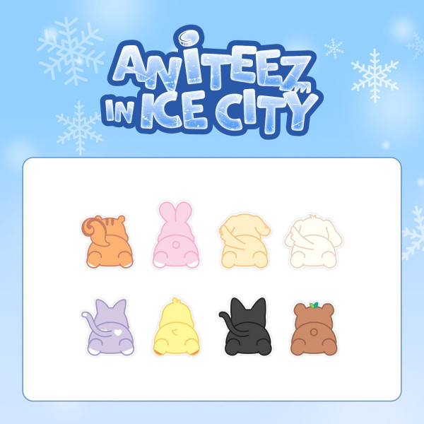 ATEEZ - ANITEEZ POP-UP [ANITEEZ IN ICE CITY] MD MOUSE PAD