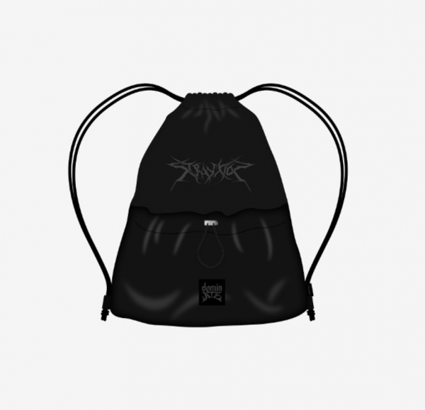 STRAY KIDS SKZOO - DRAWSTRING BACKPACK dominATE SEOUL Official MD