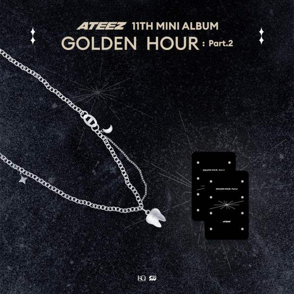 ATEEZ - POP-UP [GOLDEN HOUR : Part.2] Necklace