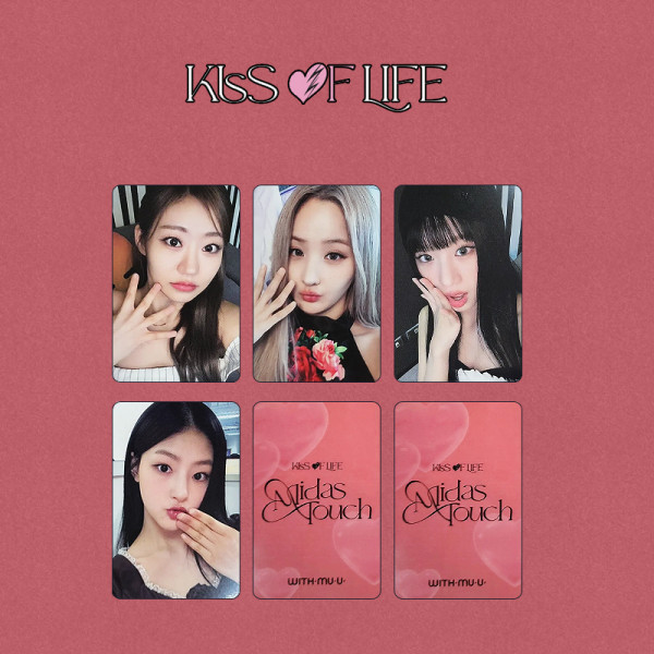 KISS OF LIFE - MIDAS TOUCH withmuu PHOTO CARD SET