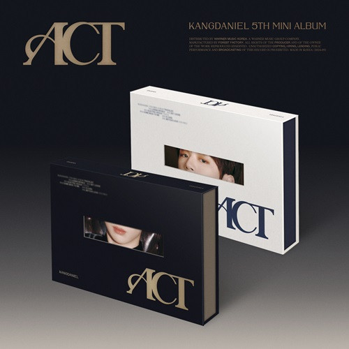 KANG DANIEL - ACT 5th Mini Album