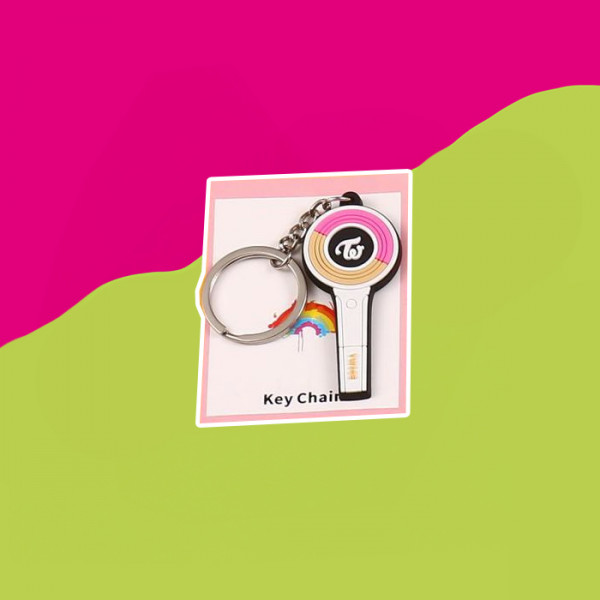 TWICE - Rubber Keychain