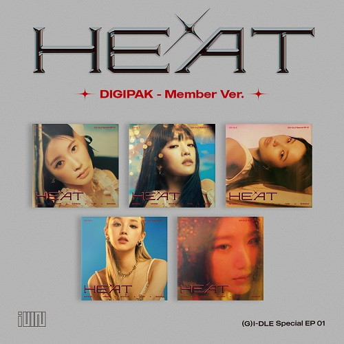 (G)I-DLE - Special Album HEAT [Digipack - Member Ver.]