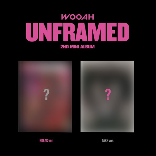 WOOAH - UNFRAMED 2nd Mini Album [BREAK Ver.]