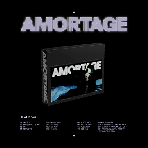 JISOO - AMORTAGE [Exclusive Edition]