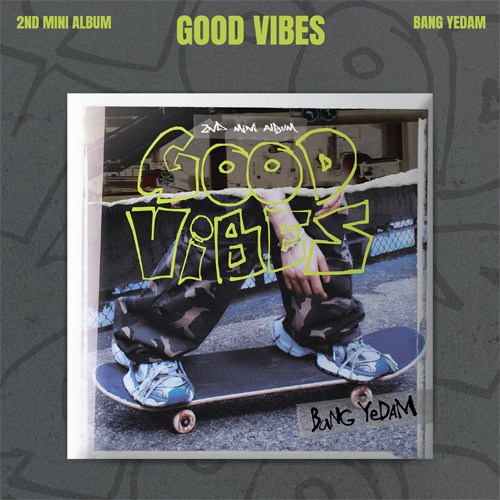 BANG YEDAM - GOOD ViBES 2nd Mini Album