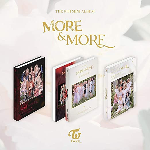 TWICE - More & More 9th Mini Album