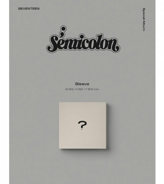 SEVENTEEN Special Album - Semicolon