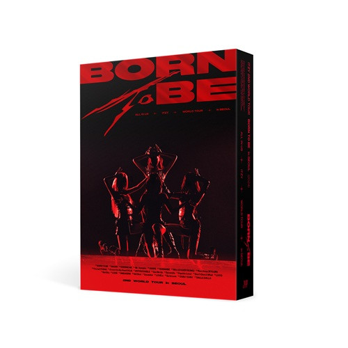 ITZY - 2ND WORLD TOUR BORN TO BE in SEOUL DVD