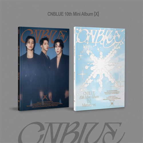 CNBLUE - X 10th Mini Album