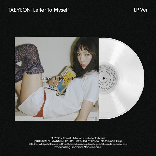 TAEYEON - Letter To Myself [LP/VINYL]