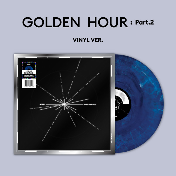 ATEEZ - GOLDEN HOUR : Part.2 - POP-UP Exclusive (Vinyl)