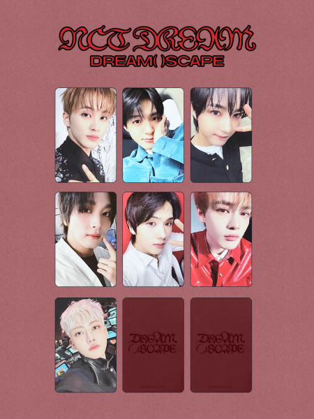 NCT DREAM - DEAM ()SCAPE OFFICIAL WITHMUU PHOTO CARD SET