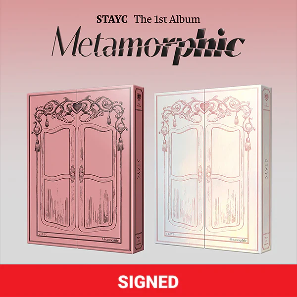 [Signed] STAYC - Metamorphic 1st Album [Random]