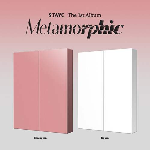STAYC - Metamorphic 1st Album