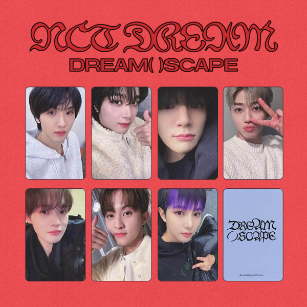 NCT DREAM - DREAM( )SCAPE - withmuu LUCKY DRAW PHOTO CARD SET