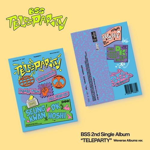 BSS - TELEPARTY 2nd Single Album [Weverse Version]